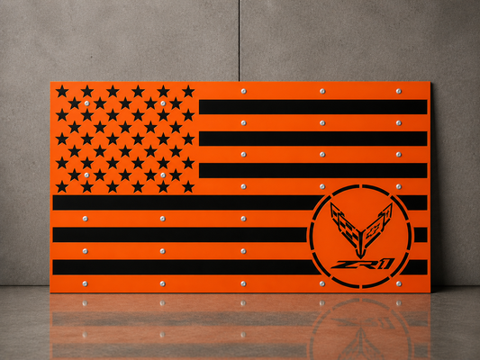 ZR1 Corvette Flag