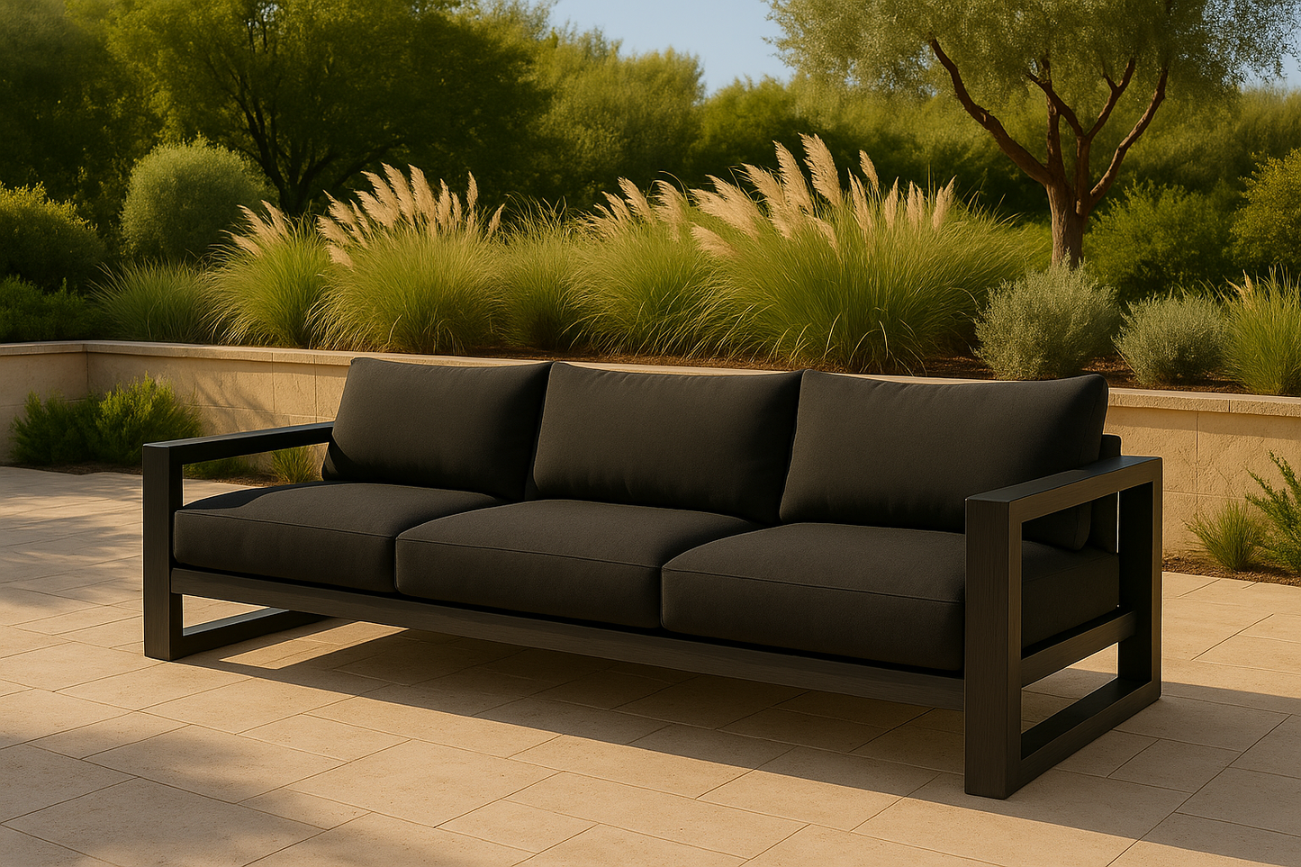 Atlas Three-Seater Outdoor Sofa