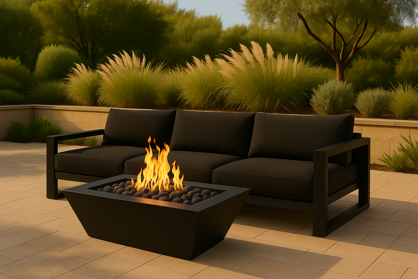 Atlas Three-Seater Outdoor Sofa