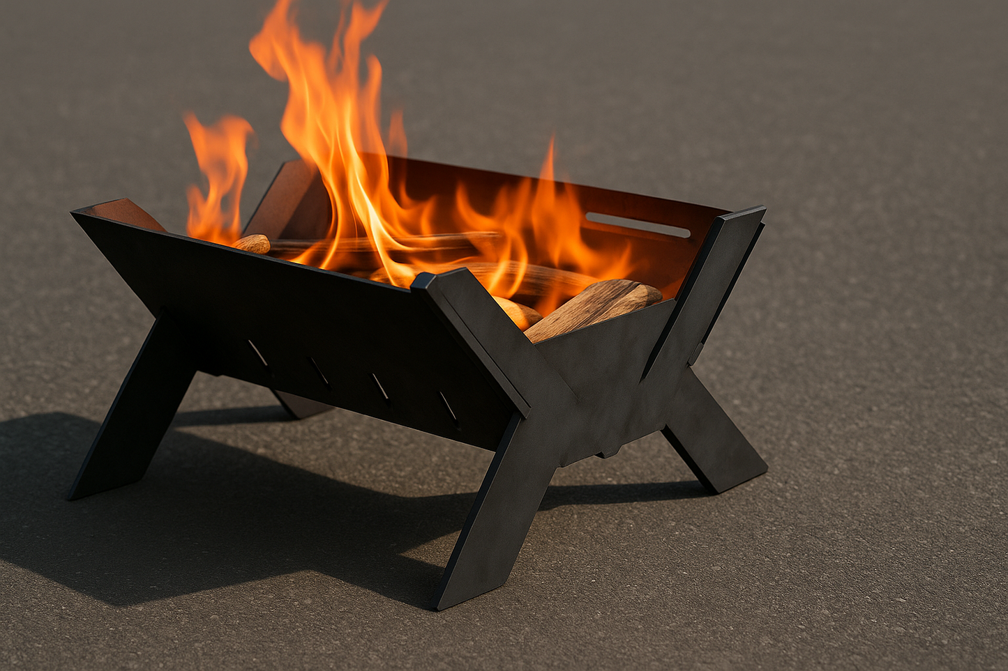 The Crossfire Pit