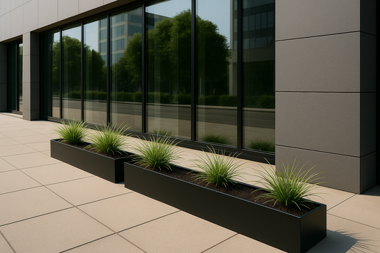 White Mountain Mini Planters