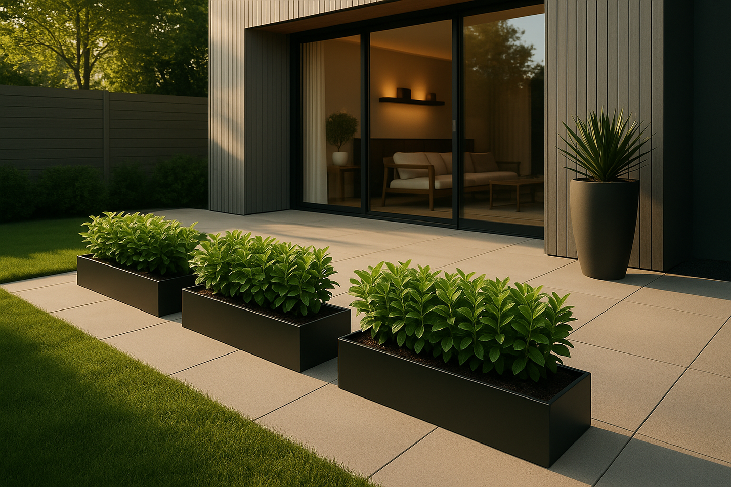 White Mountain Mini Planters