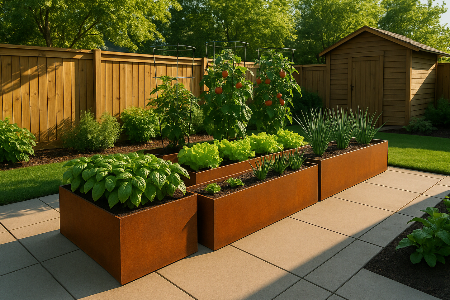 White Mountain Mini Planters