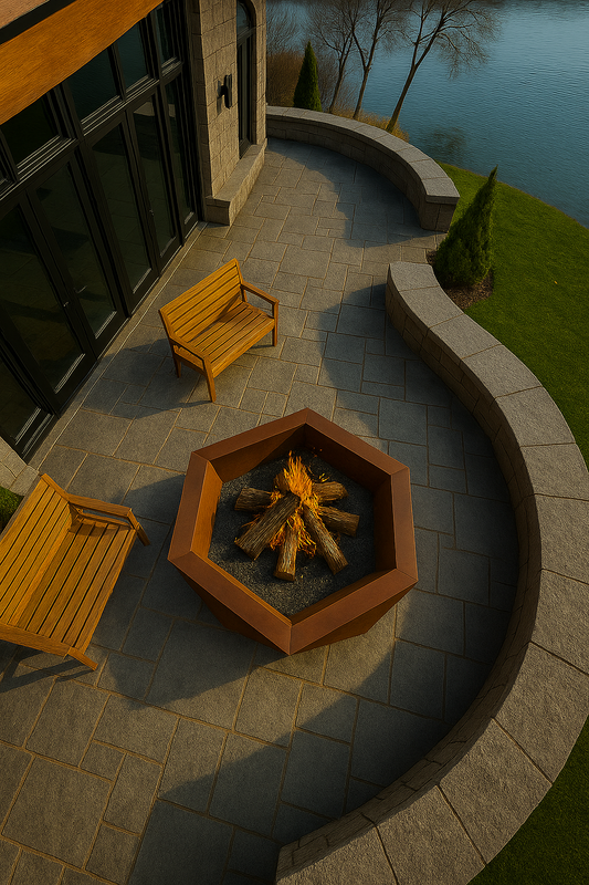 EmberHex Fire Pit
