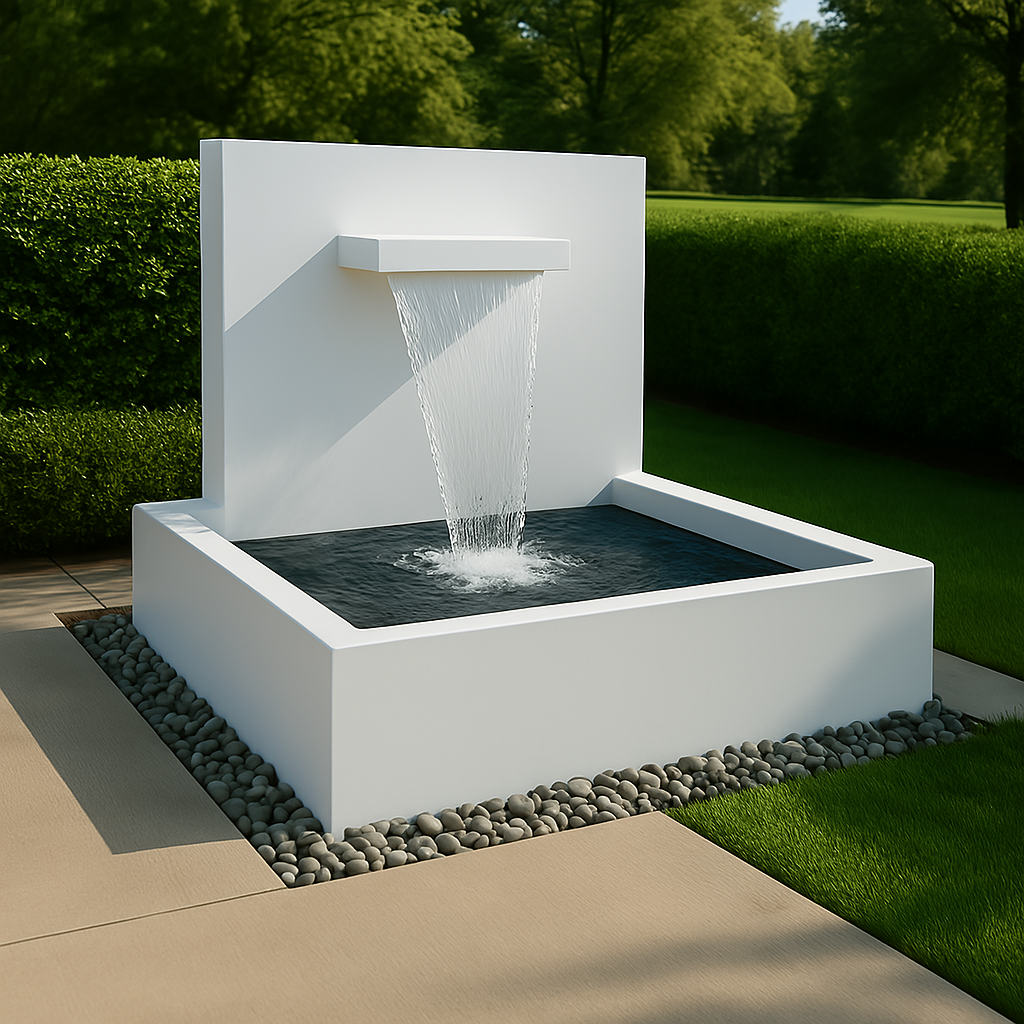 SierraFlow™ Raised Sheet Fountain