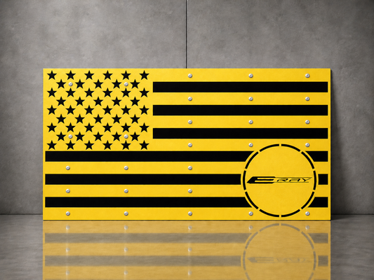 ERAY Corvette Flag