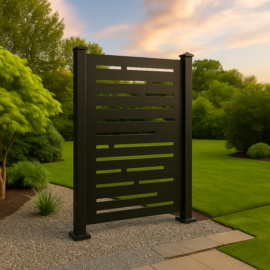 HorizonLine™ Modern Privacy Screens