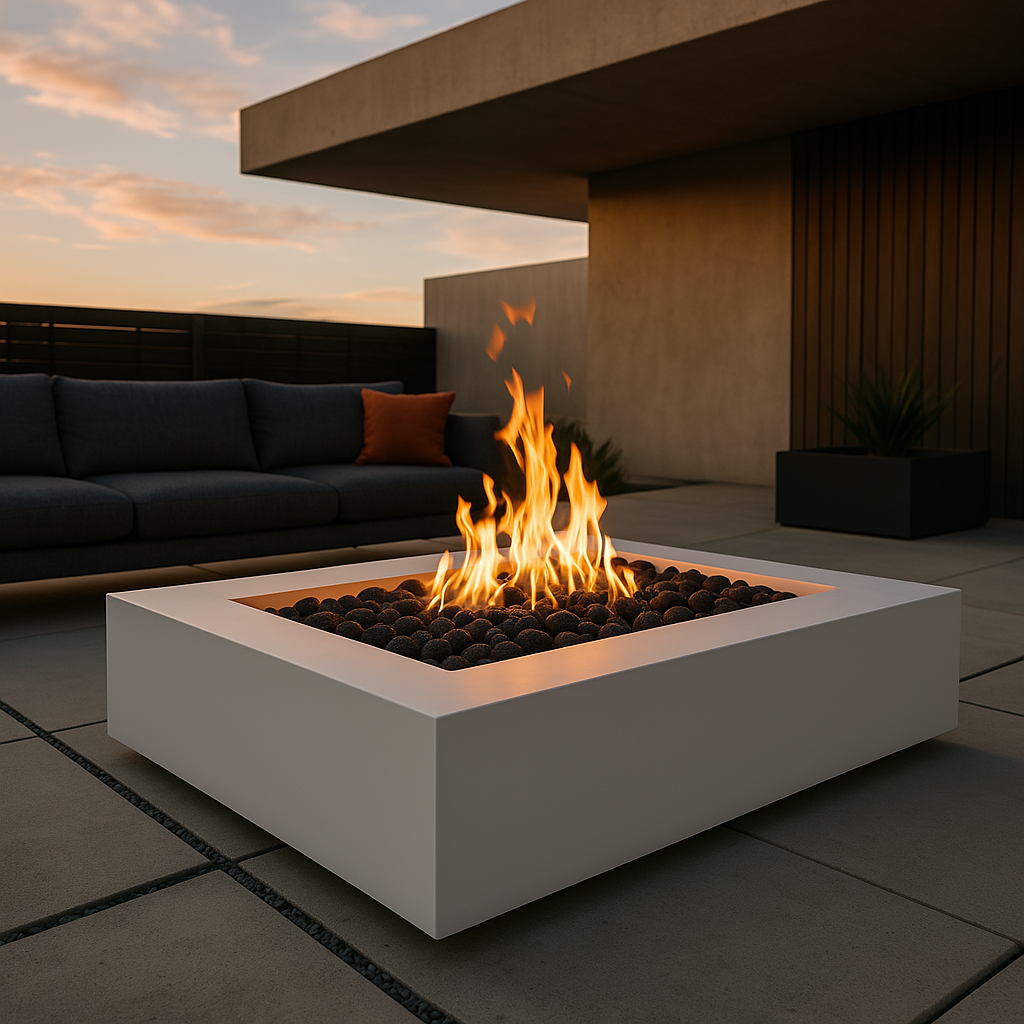 FLAER Modern Fire Feature