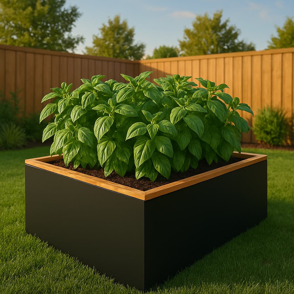 Wood Edge Profile Planter