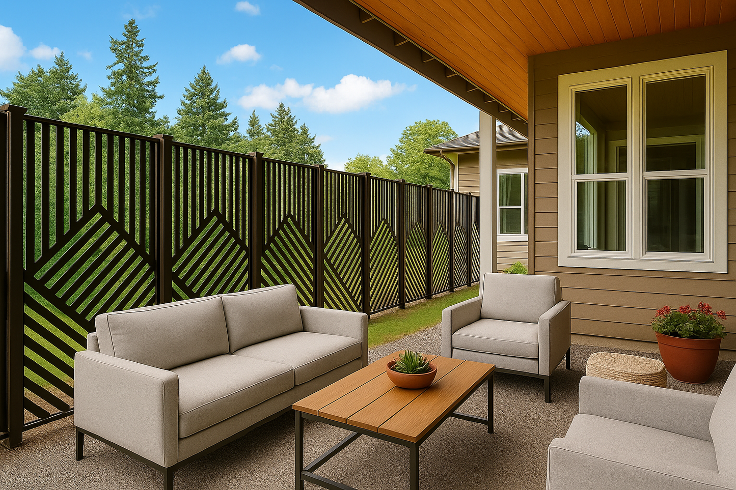 Driftline Privacy Screens