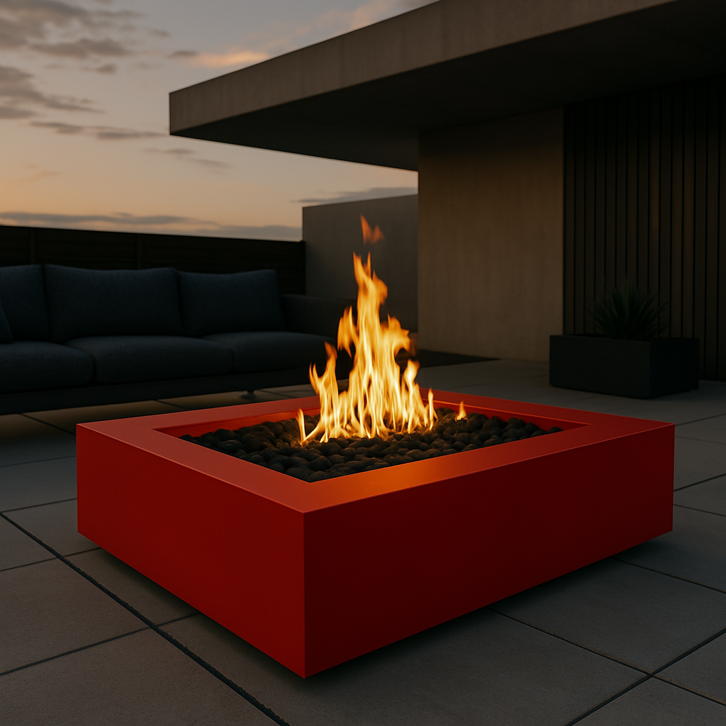 FLAER Modern Fire Feature