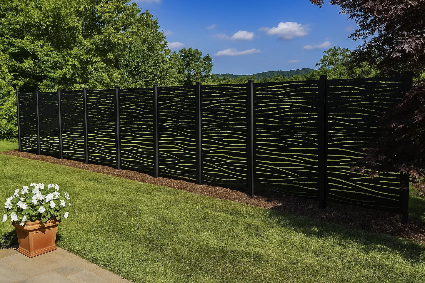 Coastal Current Panel Privacy Screens