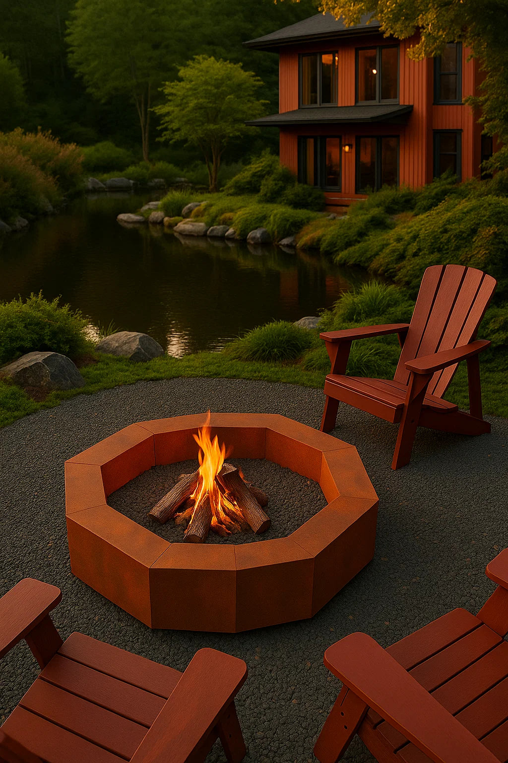 Ember Eight Fire Pit