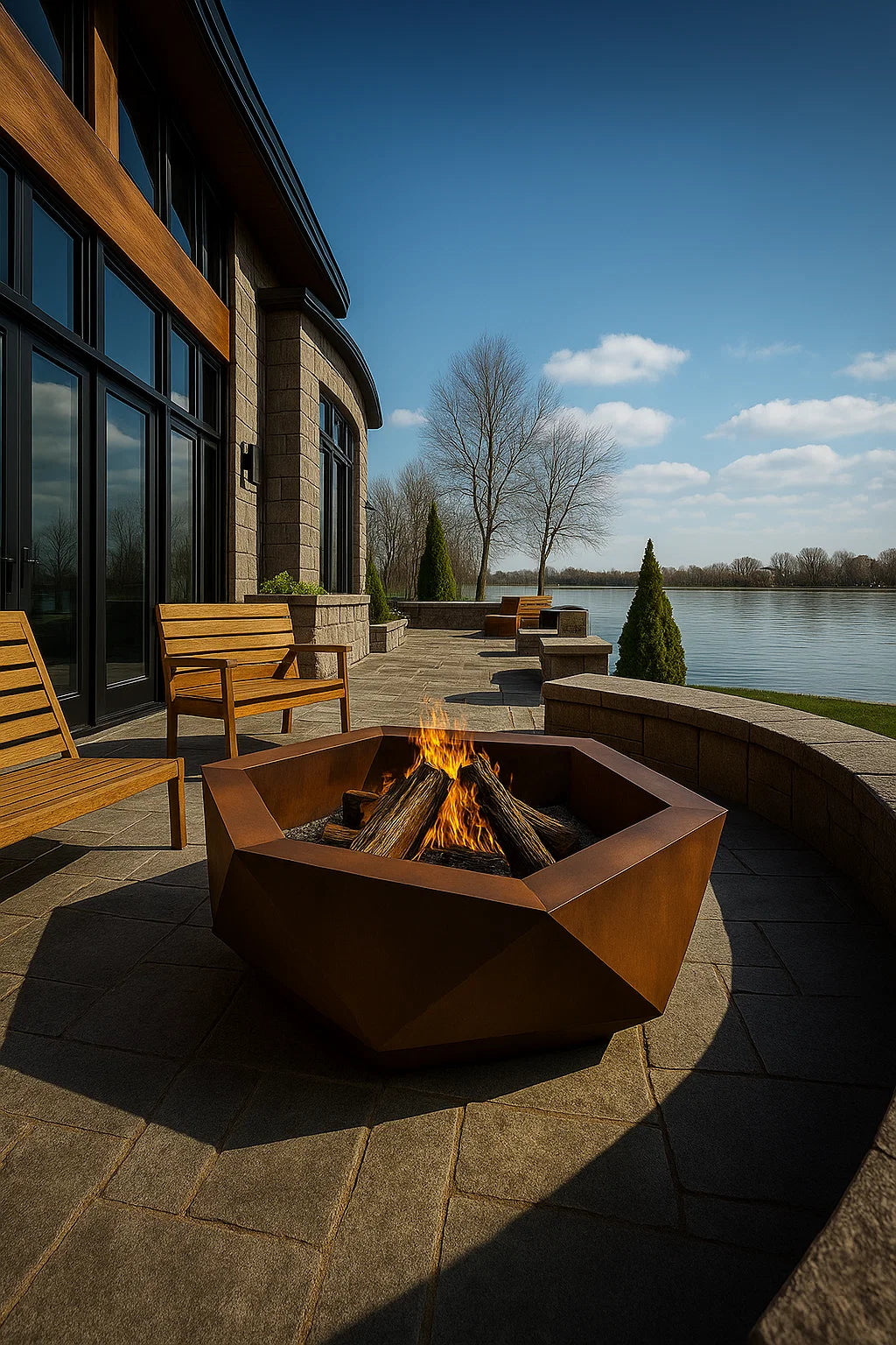 EmberHex Fire Pit