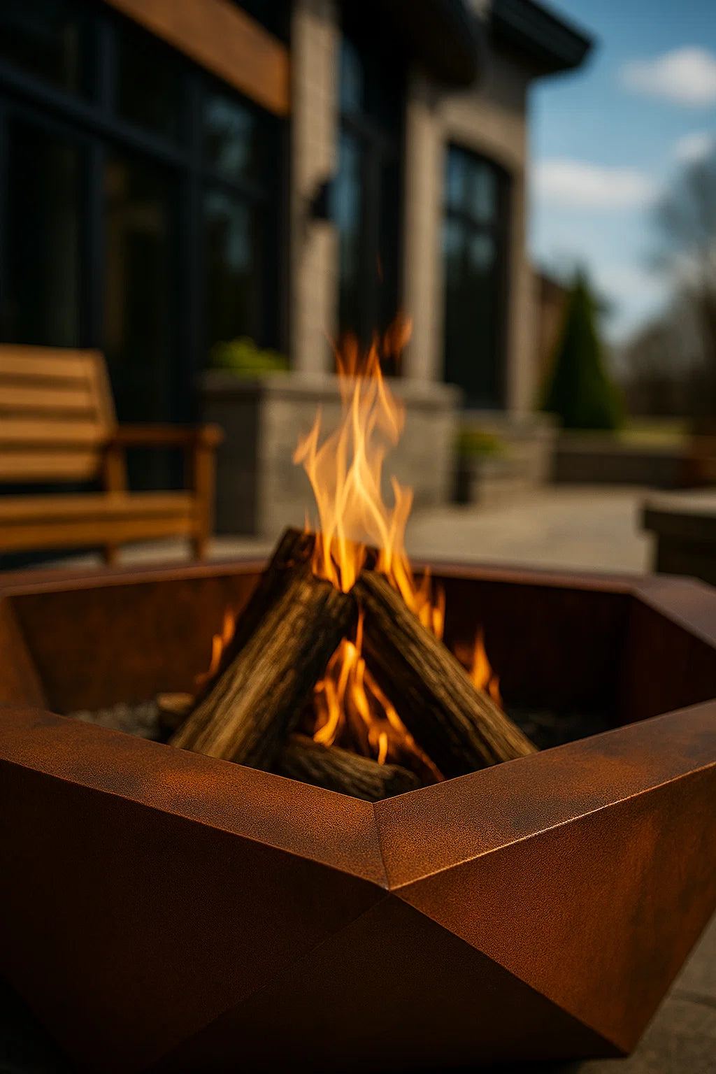 EmberHex Fire Pit