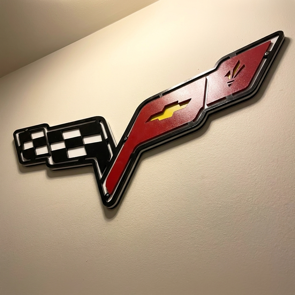 Custom Auto Wall Art