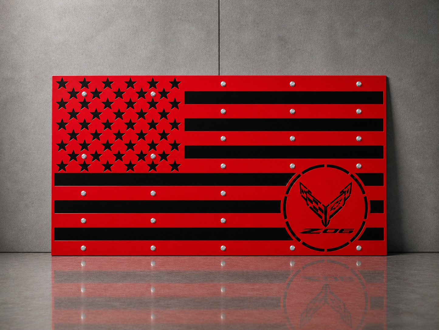 Z06 Corvette Flag