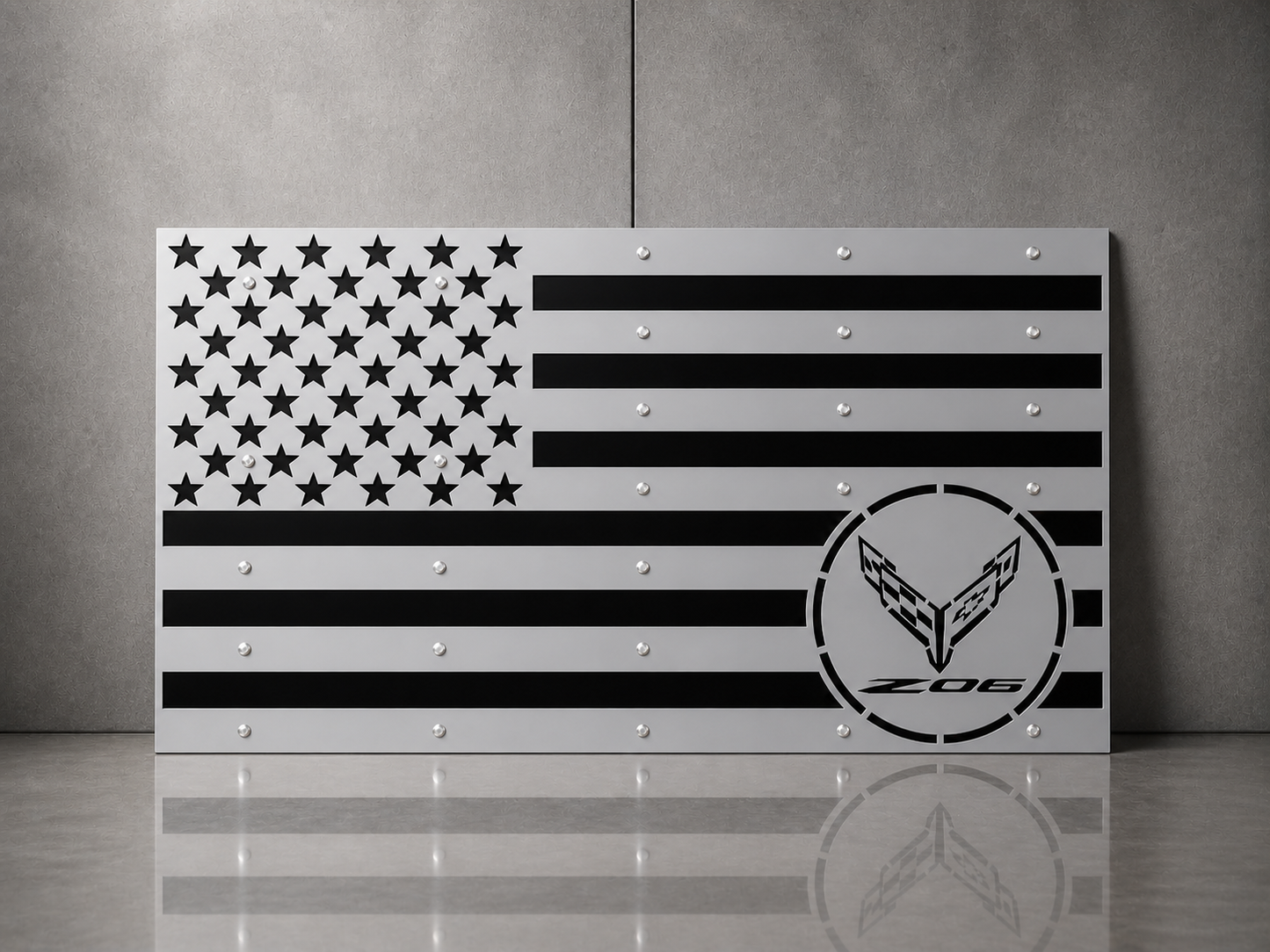 Z06 Corvette Flag