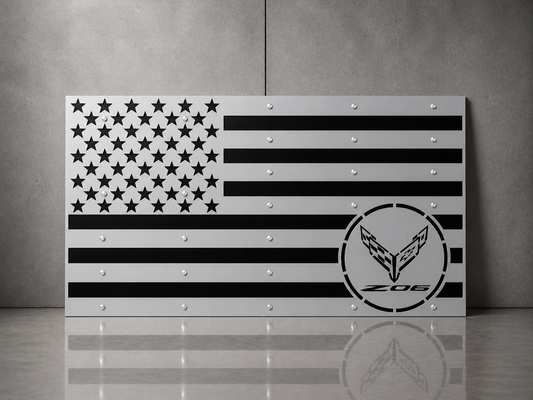 Z06 Corvette Flag