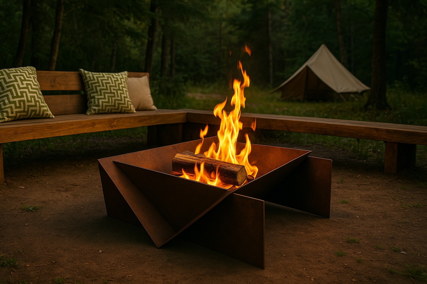 Fold Fire Pit