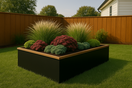 Wood Edge Profile Planter