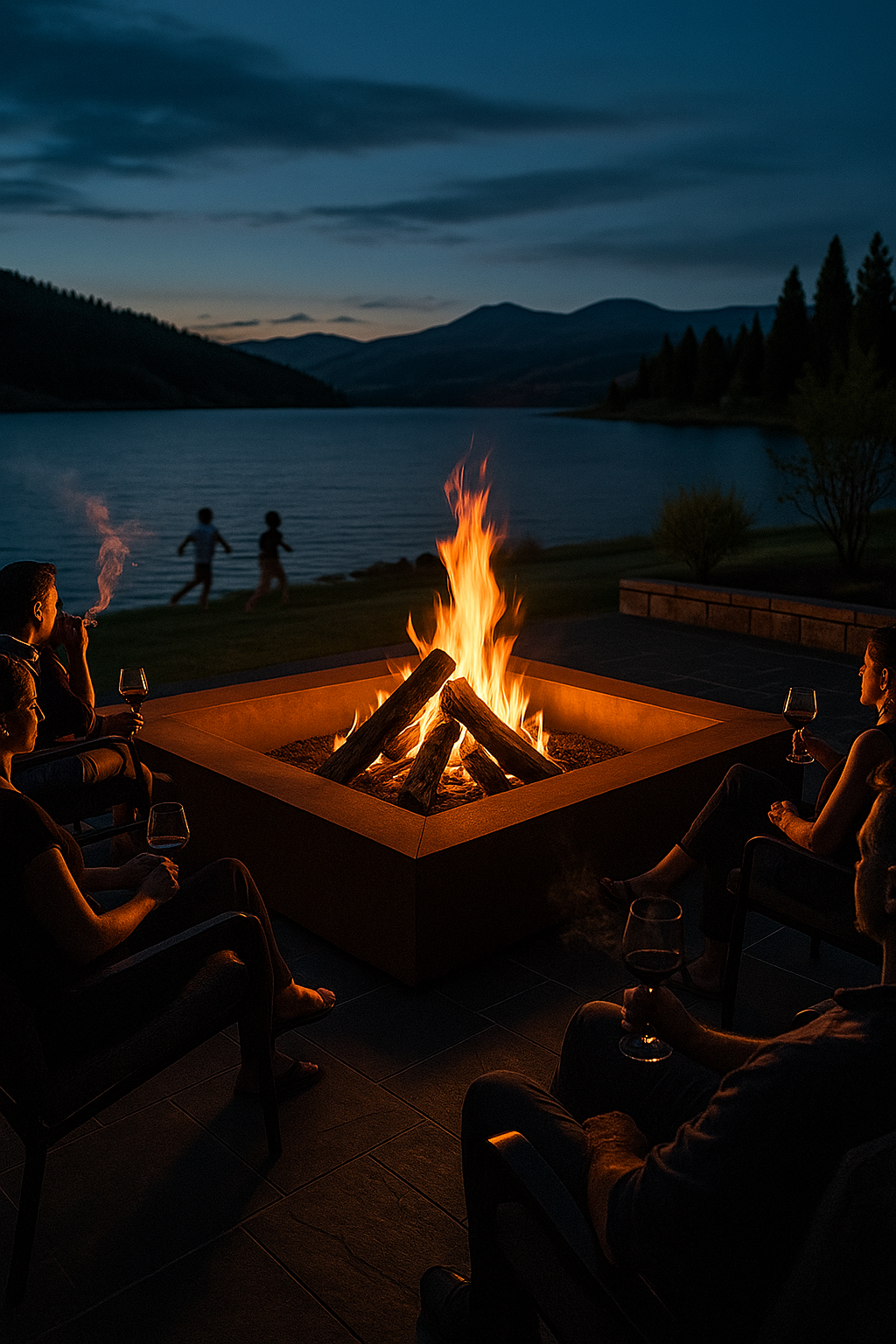 EmberSquare Fire Pit