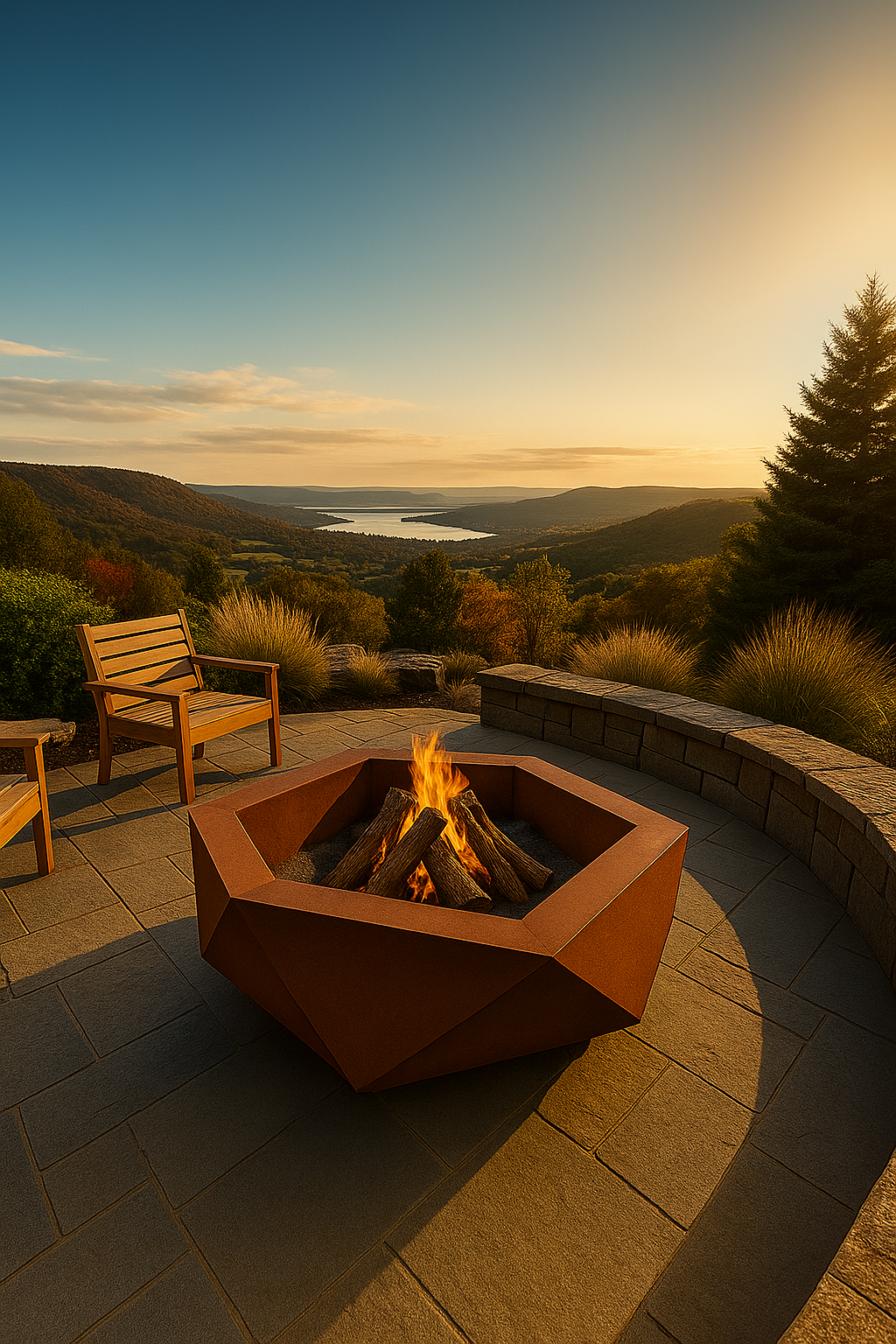 EmberHex Fire Pit
