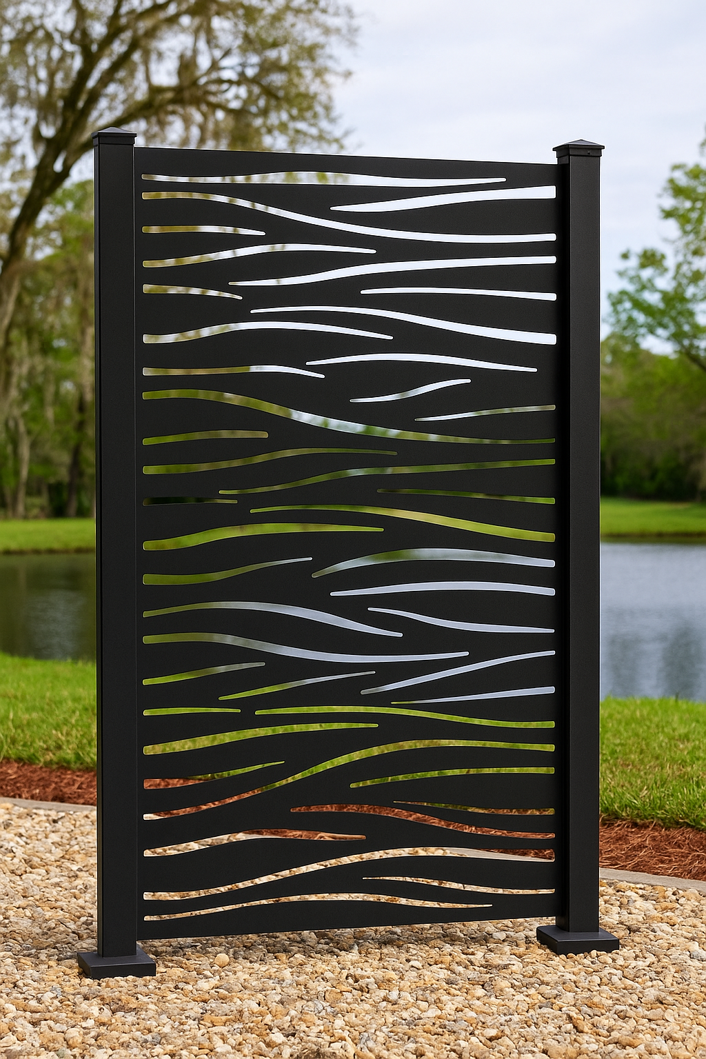 Coastal Current Panel Privacy Screens