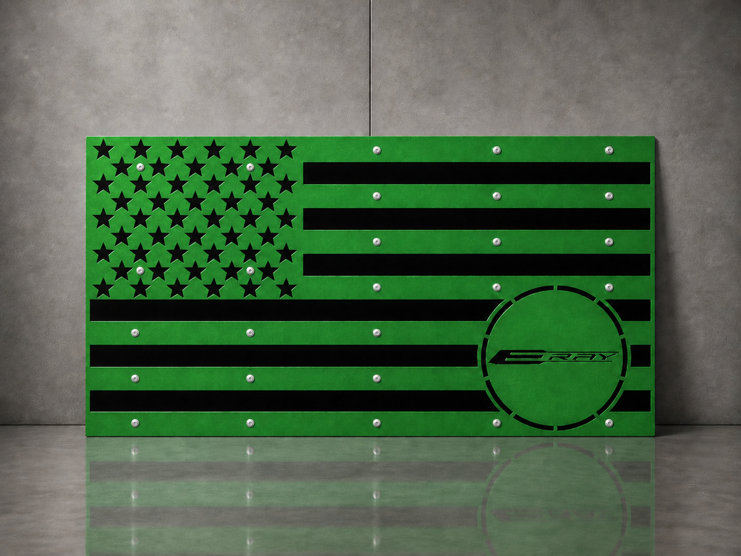 ERAY Corvette Flag