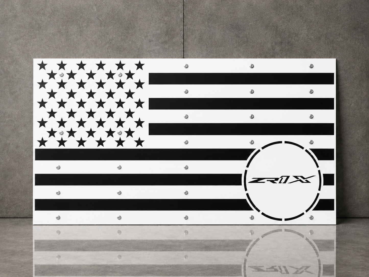 ZR1X Corvette Flag