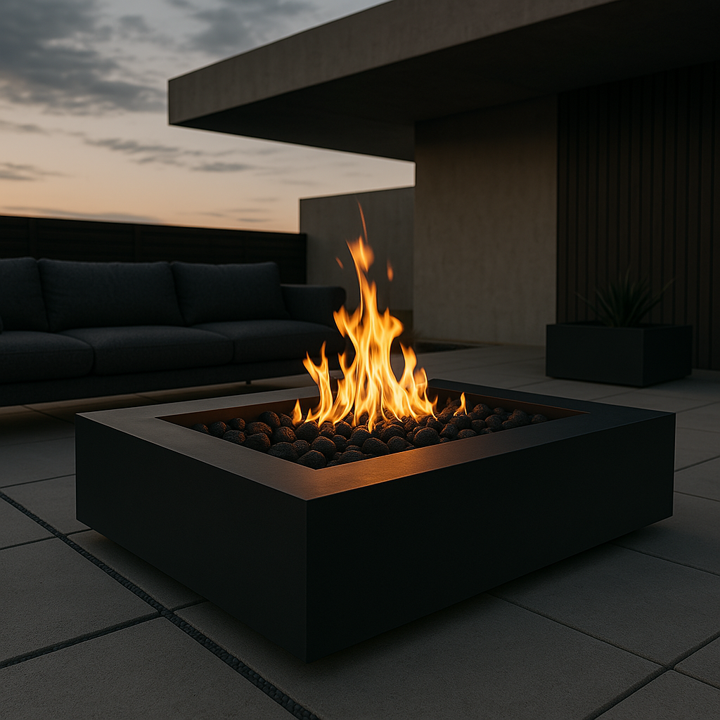 FLAER Modern Fire Feature