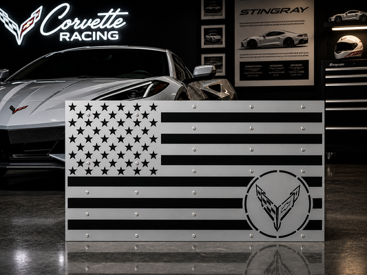Stingray Corvette Flag