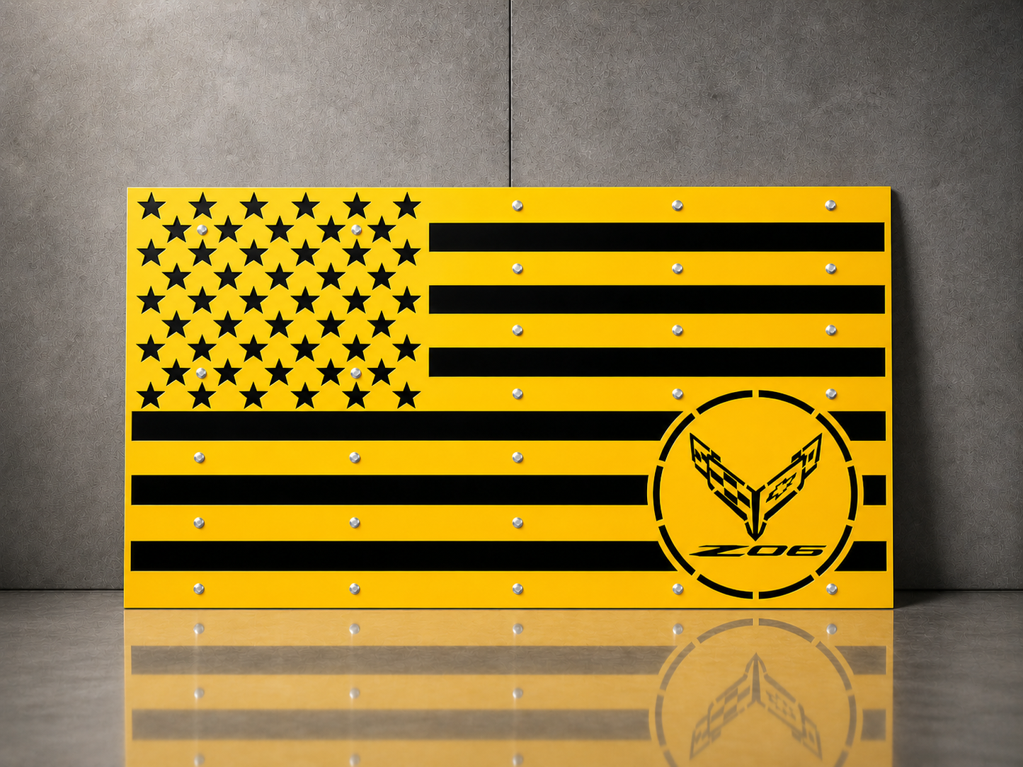 Z06 Corvette Flag
