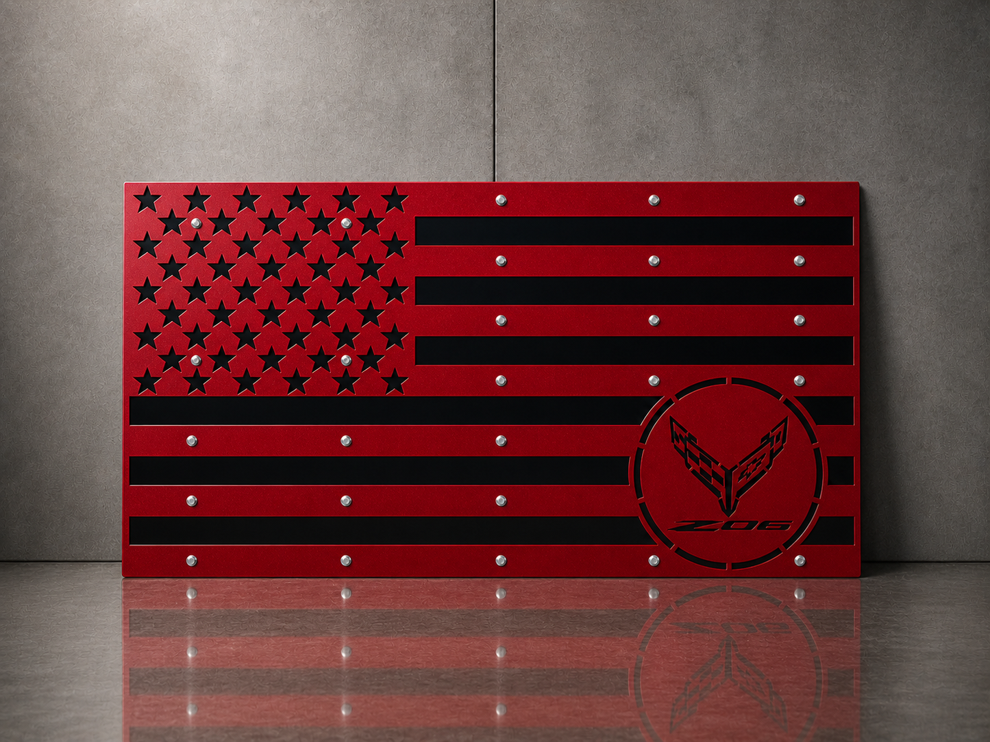 Z06 Corvette Flag