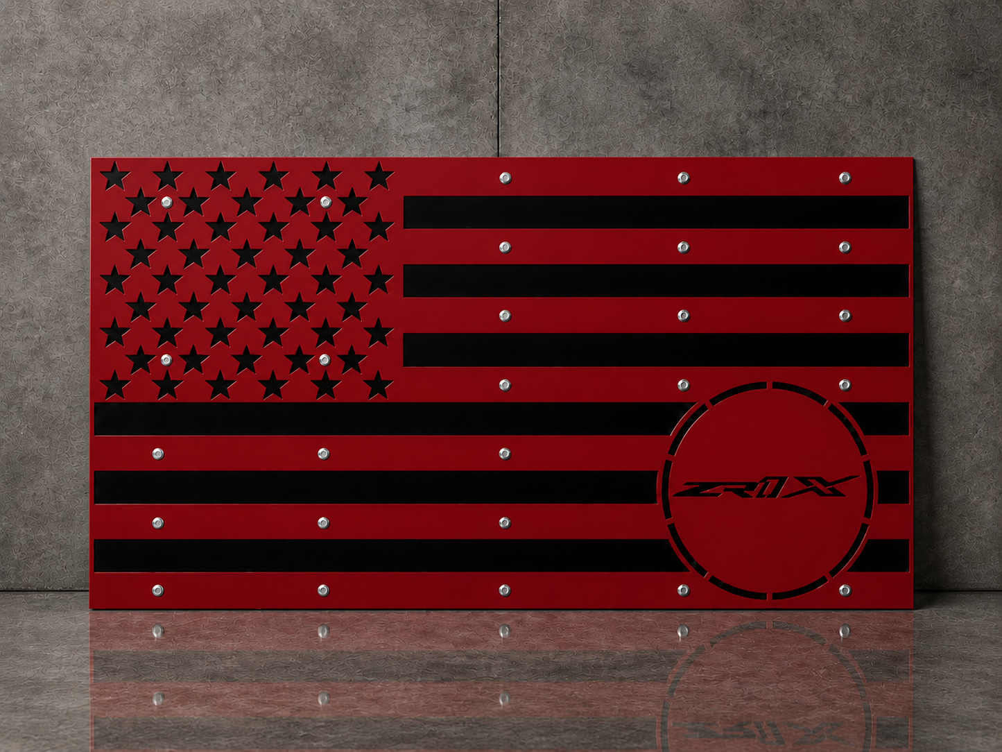 ZR1X Corvette Flag