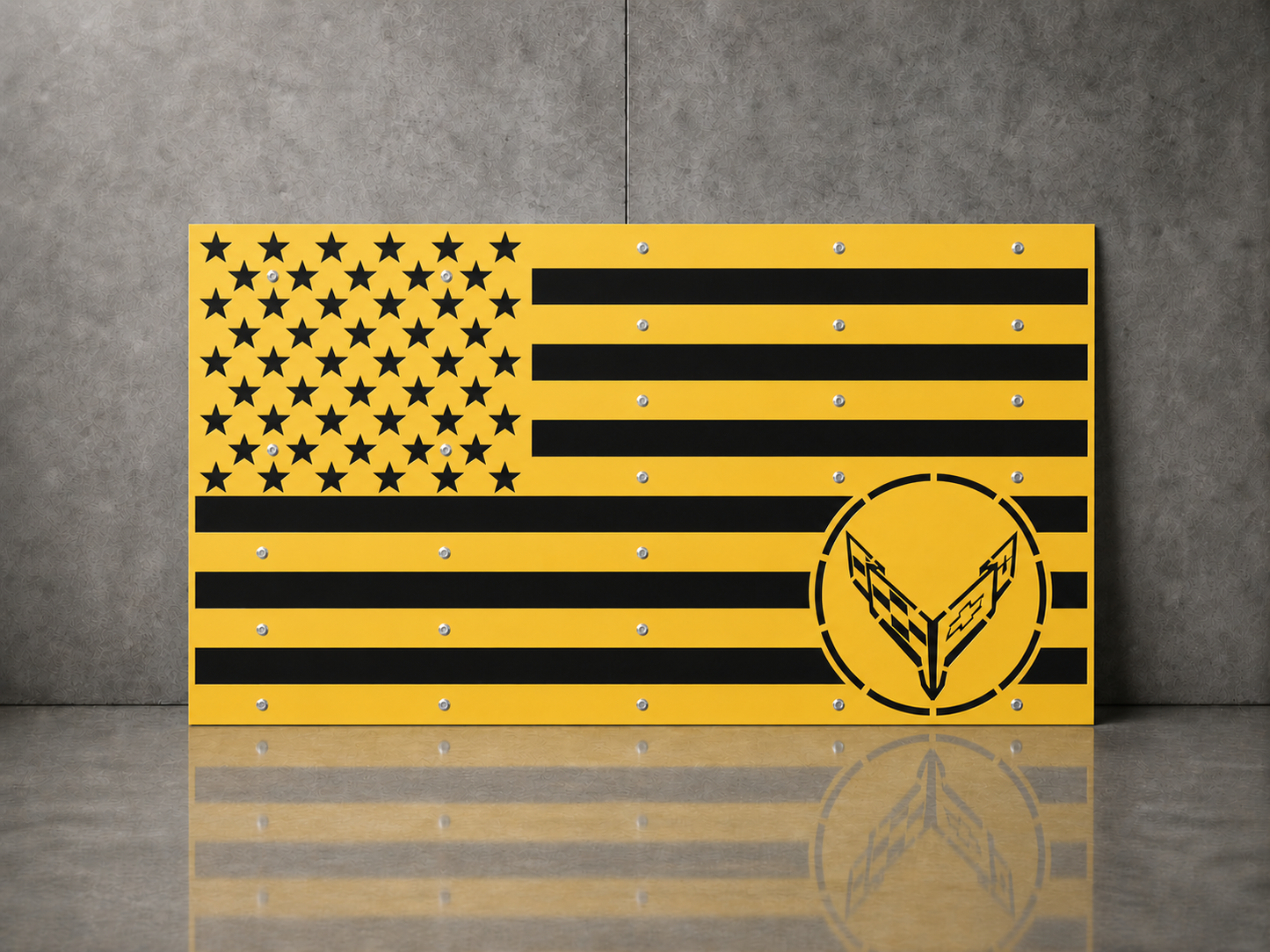 Stingray Corvette Flag