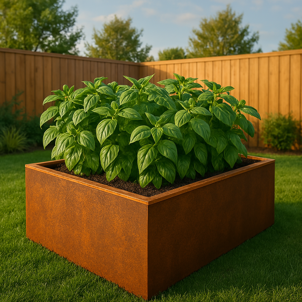 Wood Edge Profile Planter