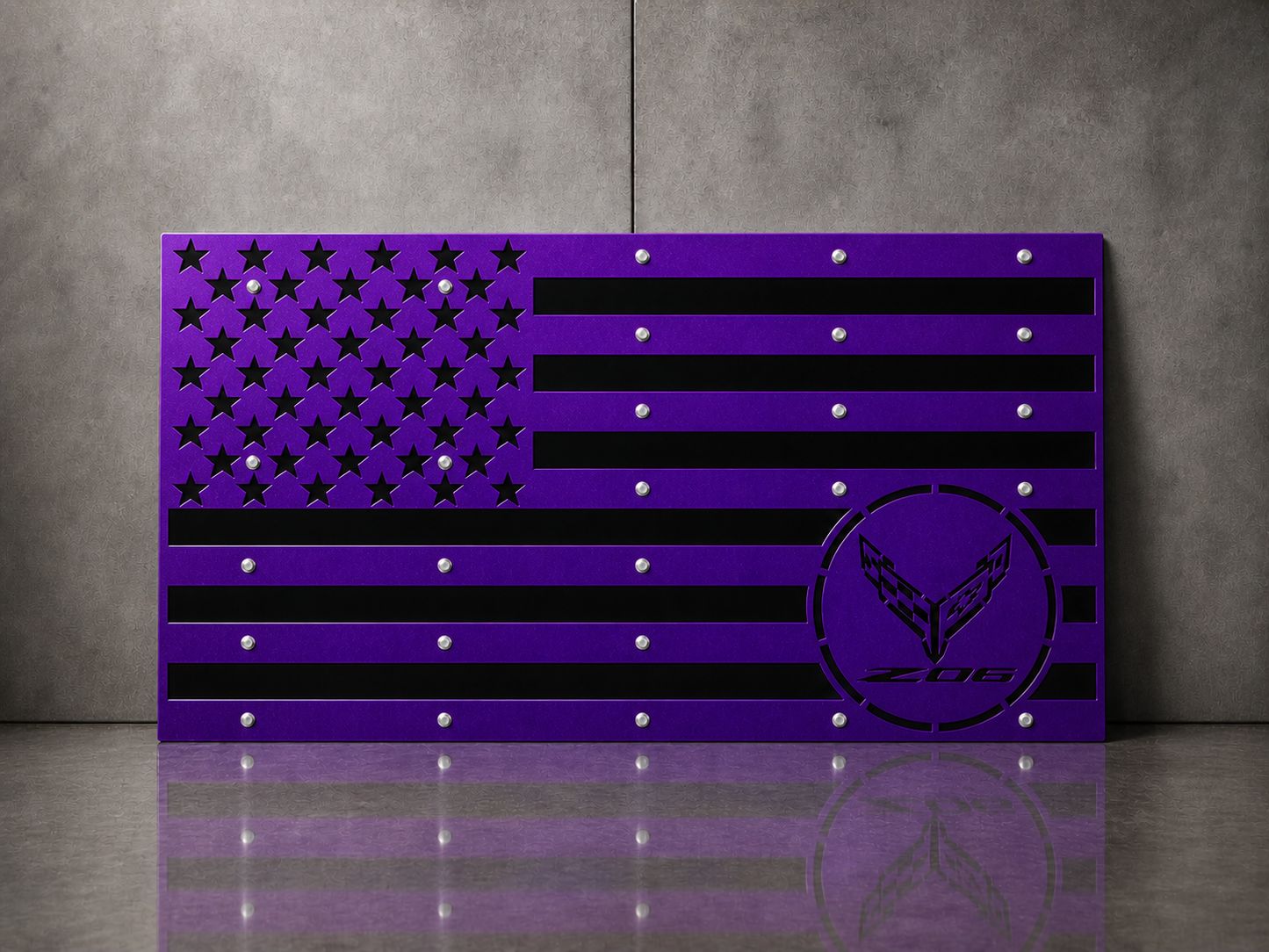 Z06 Corvette Flag