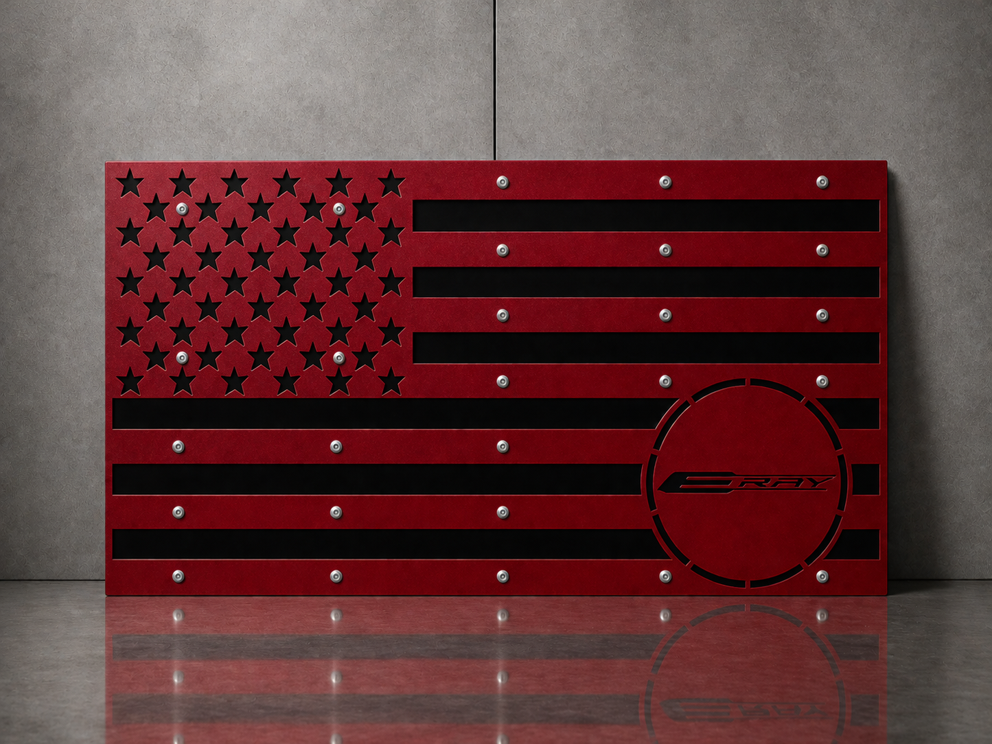 ERAY Corvette Flag