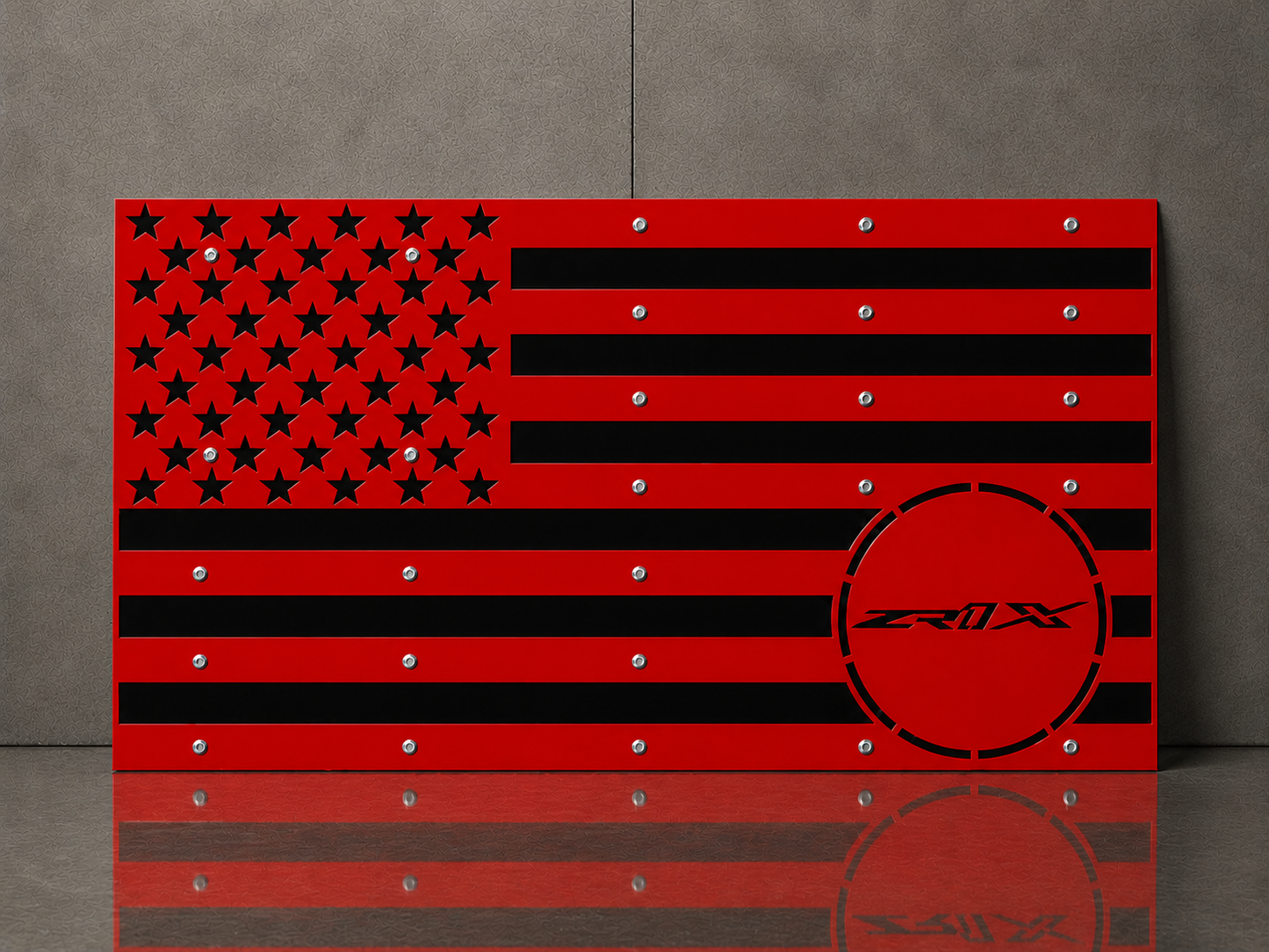 ZR1X Corvette Flag