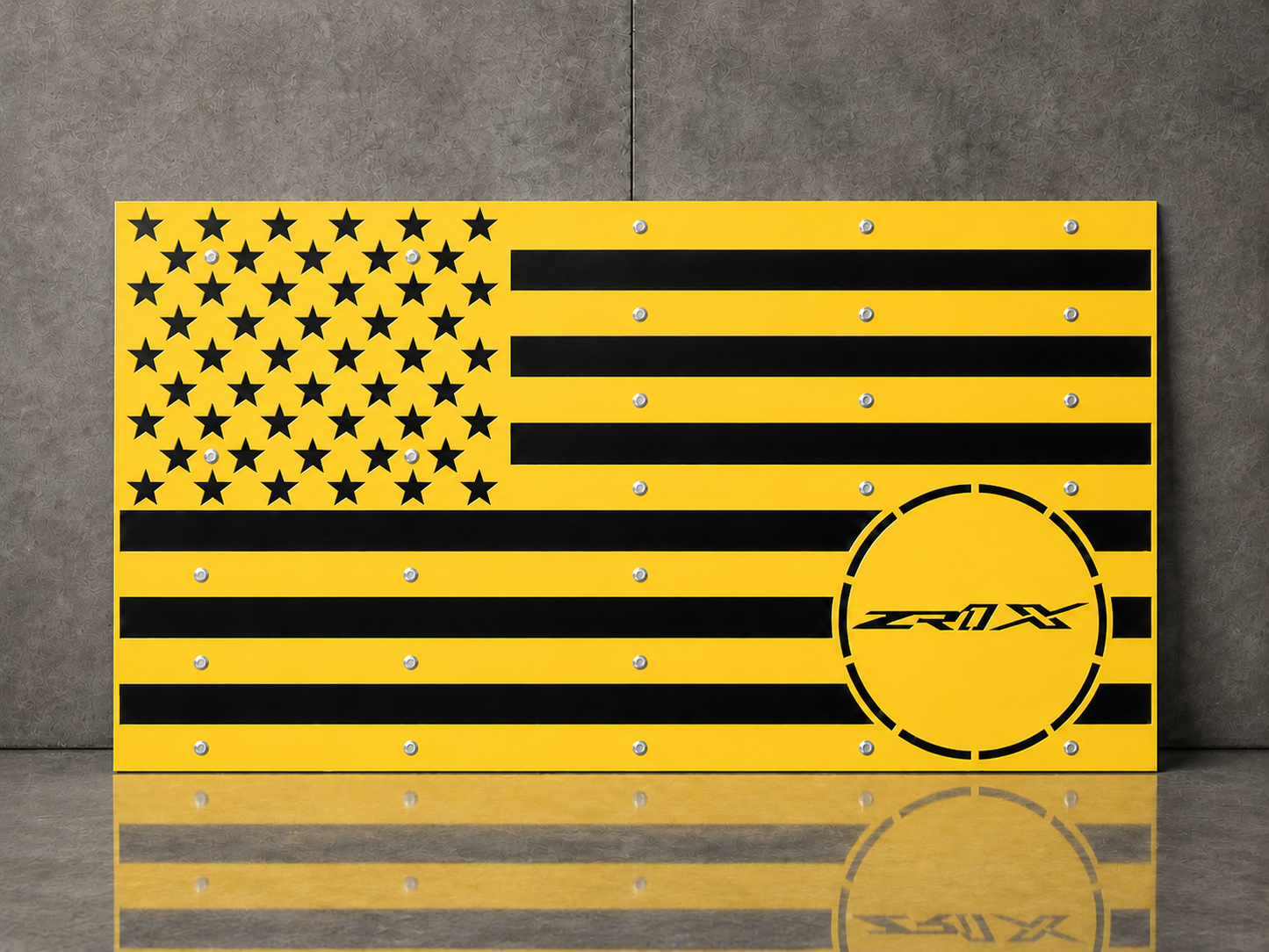 ZR1X Corvette Flag
