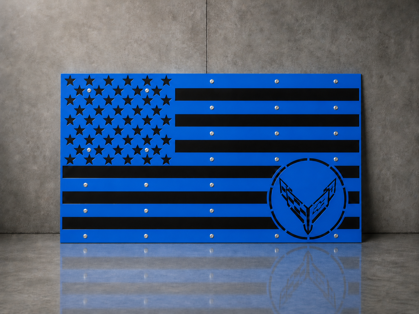 Stingray Corvette Flag