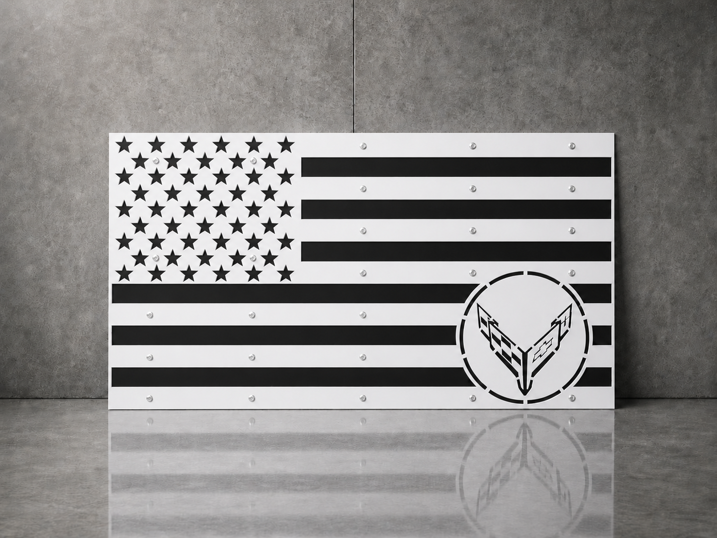 Stingray Corvette Flag