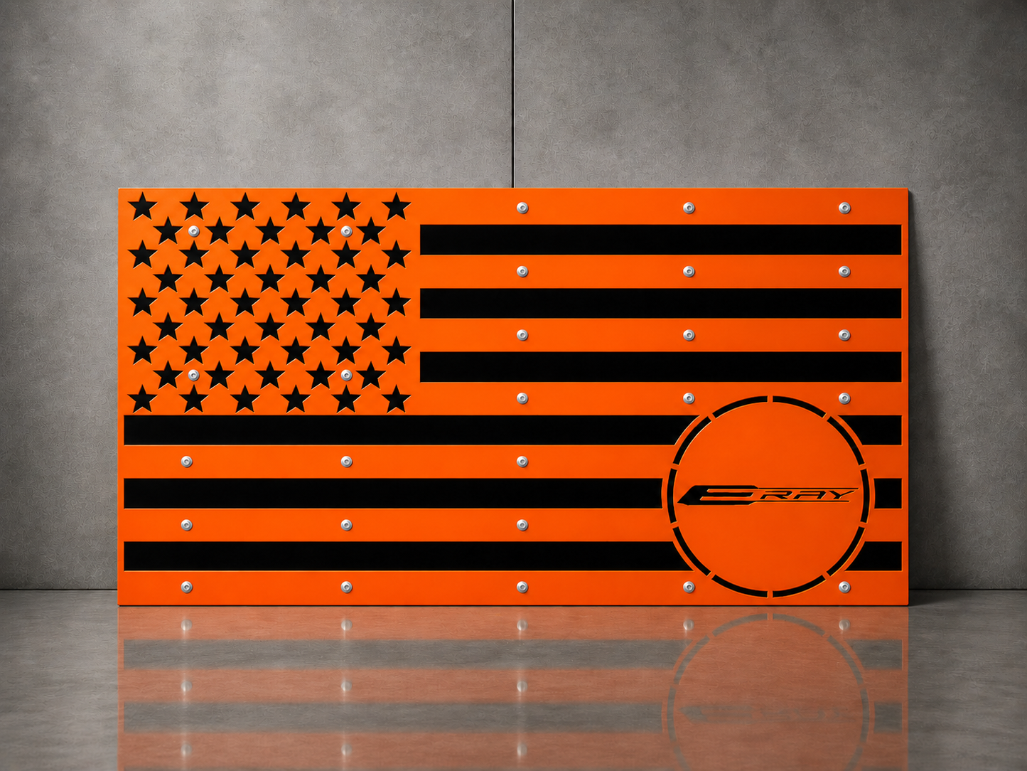ERAY Corvette Flag