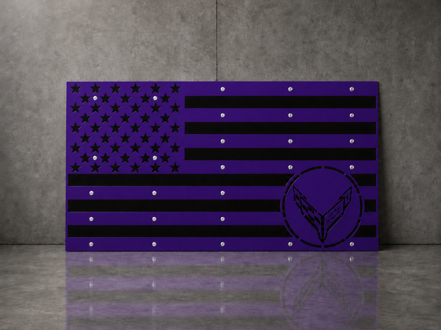 Stingray Corvette Flag