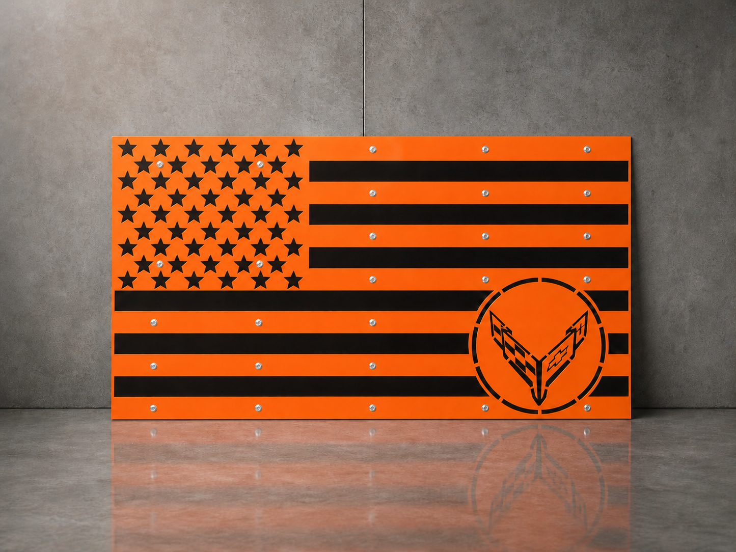 Stingray Corvette Flag