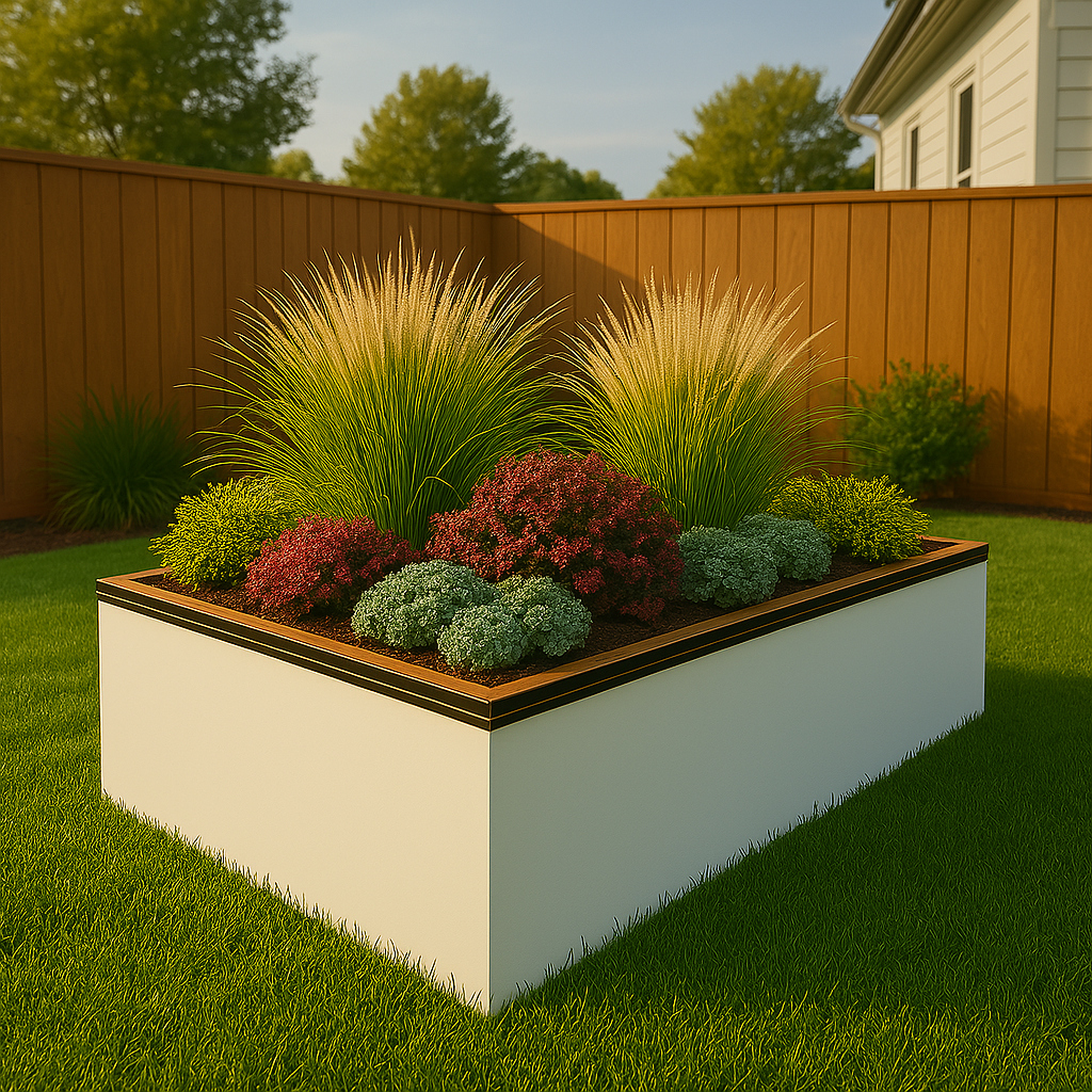 Wood Edge Profile Planter