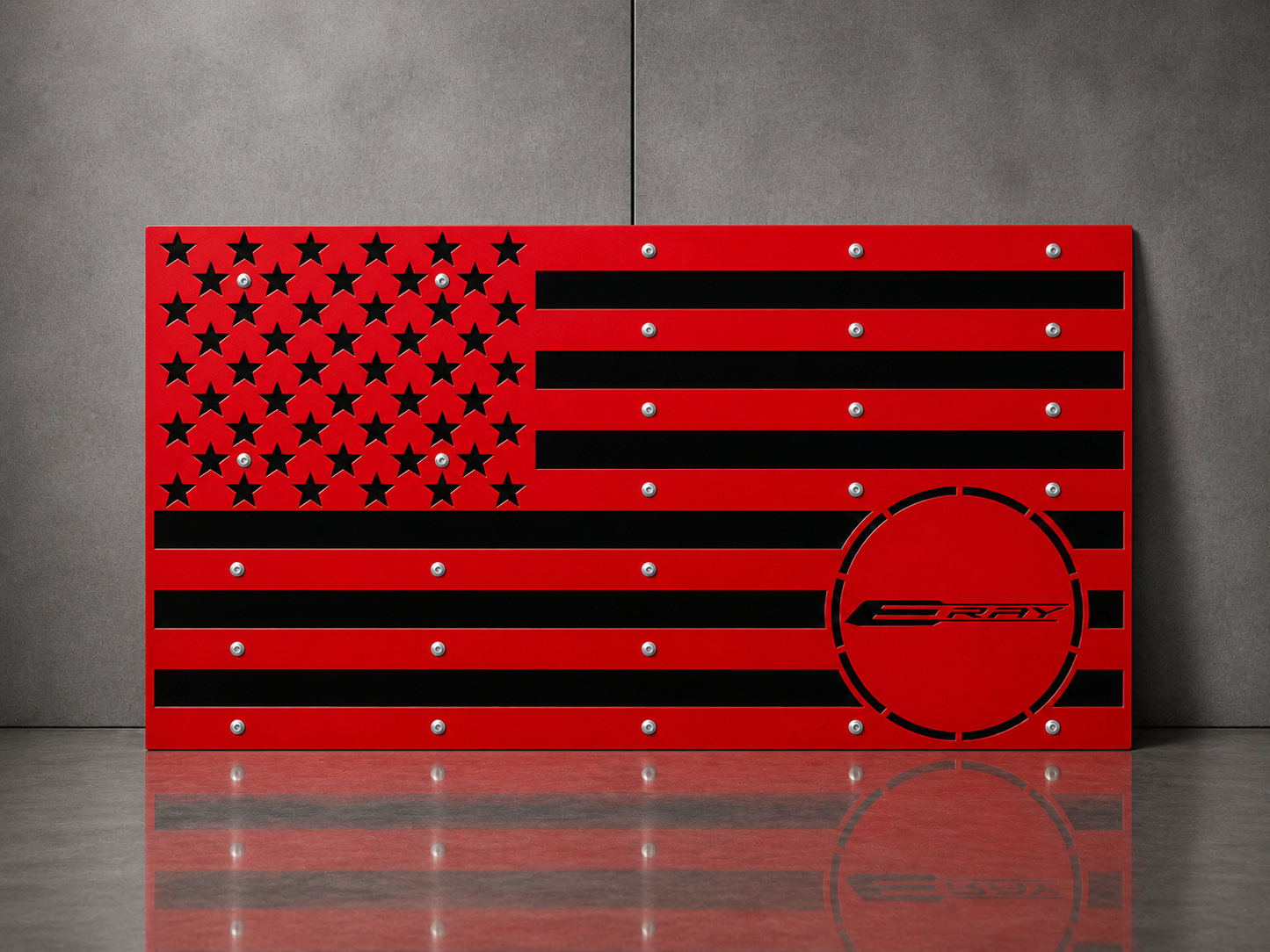 ERAY Corvette Flag
