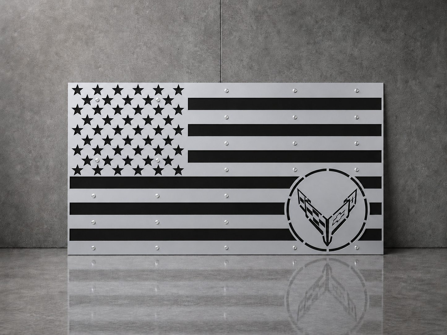Stingray Corvette Flag