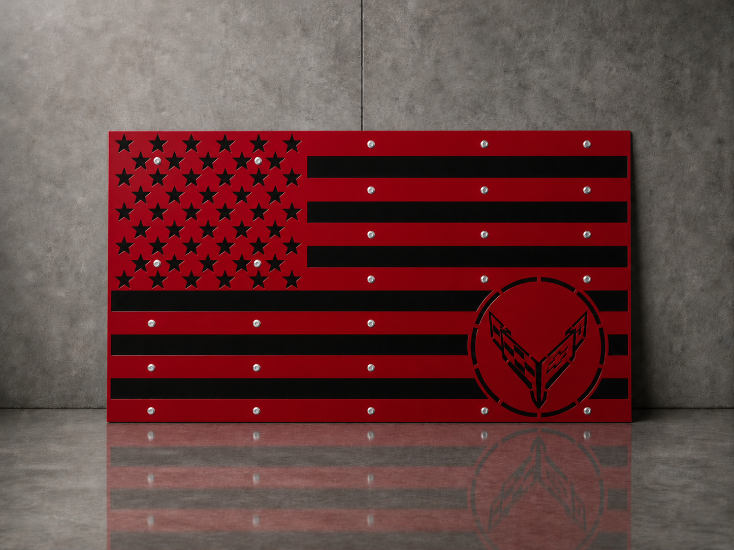 Stingray Corvette Flag